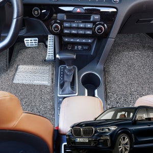 코일매트 BMW X5(G05) 일반형 1+2열풀세트