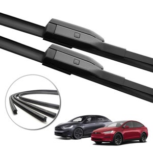 테슬라 모델X와이퍼 75D 100D P100D Tesla Model X 앞유리 세트