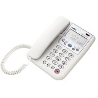 GS486CN 지앤텔 유선발신표시전화기 통화음(수화기음)증폭기 착신램프/사무용 온훅/재다이얼