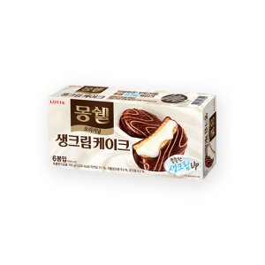 몽쉘 통통 과자 192g 새참