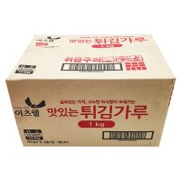 이츠웰 튀김가루1kg x 10