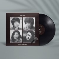 [미개봉LP] 김현철 최백호 정미조 주현미 - BRUSH [ 12인치 EP 700매 한정반 VINYL ] 독일제작