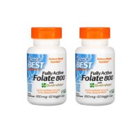 1+1 닥터스베스트 4세대 활성 활성형 엽산 400, 800 mcg 엽산제