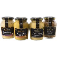 마이어 머스타드 버라이어티팩 7oz(200g) 4팩 Maille Mustard Variety Pack