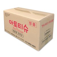 아토티슈 대용량 프리미엄 플레인 엠보싱 건티슈 5kg 3000매내외 청소포 행주