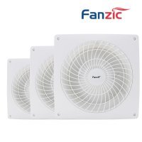 팬직 자동 개폐 형 환풍기 욕실 배기팬 가정용 TFV - 15 ASG FANZIC