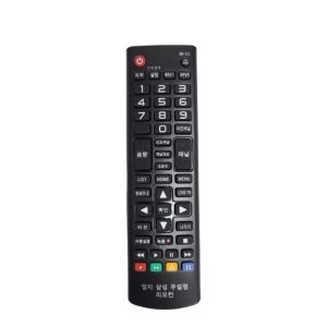 호환 엘지 TV 삼성TV 무설정 겸용리모컨