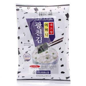 광천어머니김 전장김 30g X 20봉 1box