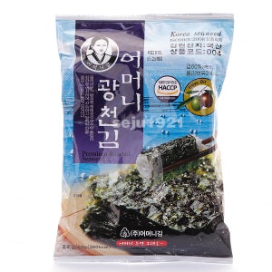 광천어머니김 전장김 60g X 20봉 1box