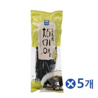 완도 건미역 100g x5개 미역국미역 말린미역 간편미역