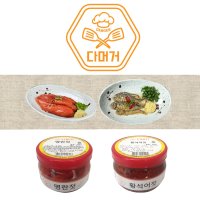 다머거 명란젓 200g + 황석어젓 200g