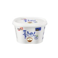 빙그레 요플레 플레인화이트 430g 무가당 플레인 요거트