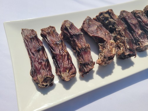 오리목뼈 100g 오래먹는 뼈간식