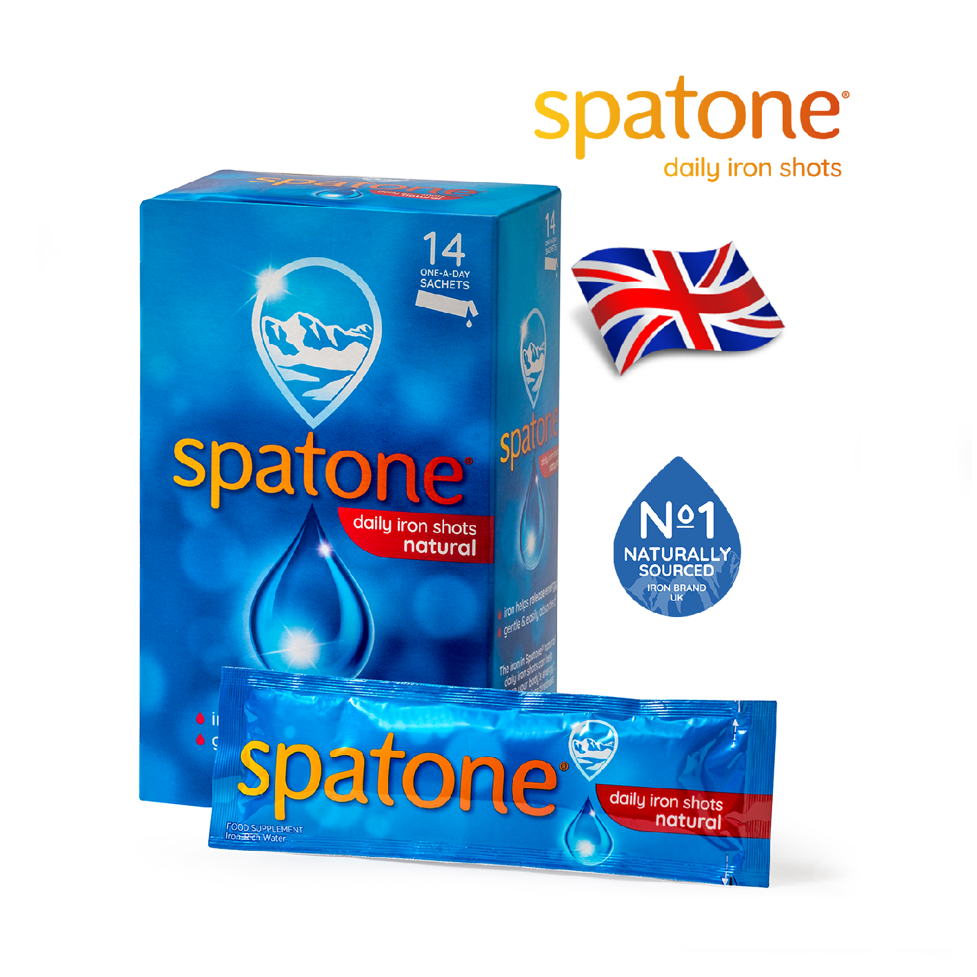 영국 <b>스파톤</b> 오리지날 14일팩 액상철분제