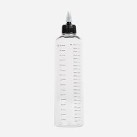 샴푸/컨디셔너 희석통 눈금 용기 500ml