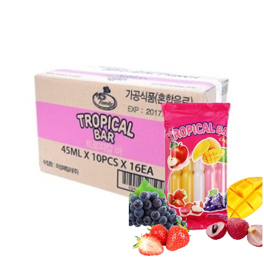 트로피칼바 코쿤 오키오 쭈쭈바 아이스바