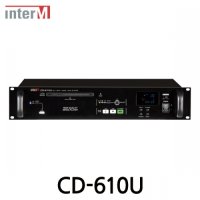 인터엠 CD-610U CD MP3 WMA 플레이어 회의실 강당 음향장비