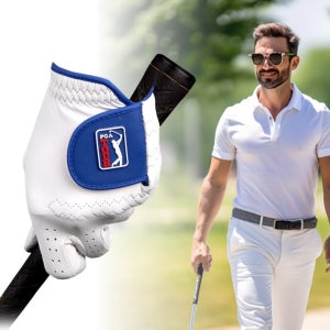 (2+1) 남성 양피 골프장갑 양가죽 PGA TOUR MAX PRO