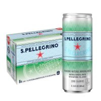 S.Pellegrino 스파클링 탄산수 미네럴 워터xa08팩