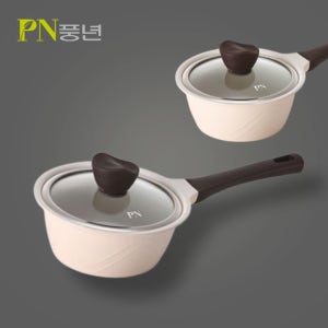 풍년 인덕션 컬러 냄비 포시아D 올라IH 18cm 편수