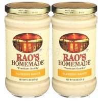 라오스 홈메이드 알프레도 크림파스타 소스 크림소스 15oz(425g) 2팩 Rao’s Homemade Alfredo Sauce