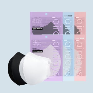 에어데이즈 국산 KF94 새부리형 숨편한 마스크 1매