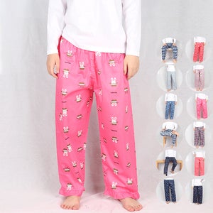 여자9부 잠옷바지 캐릭터 파자마 커플잠옷 실켓특면 2XL 국산