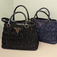 프라다 테수토 고프레 투웨이 토트백 1BA173 PRADA Tessuto Gaufre Tote Bag