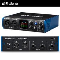 Presonus Studio 24c 프리소너스 스튜디오 24C 오디오 인터페이스 오인페