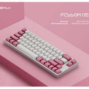 레오폴드 FC660M OE 라이트 핑크 (영문) 66Key 소량입고 Rita 리타