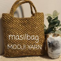 masilbag 마실백 (DIY)패키지 고급스러운 크로쉐 가방/무지얀버전