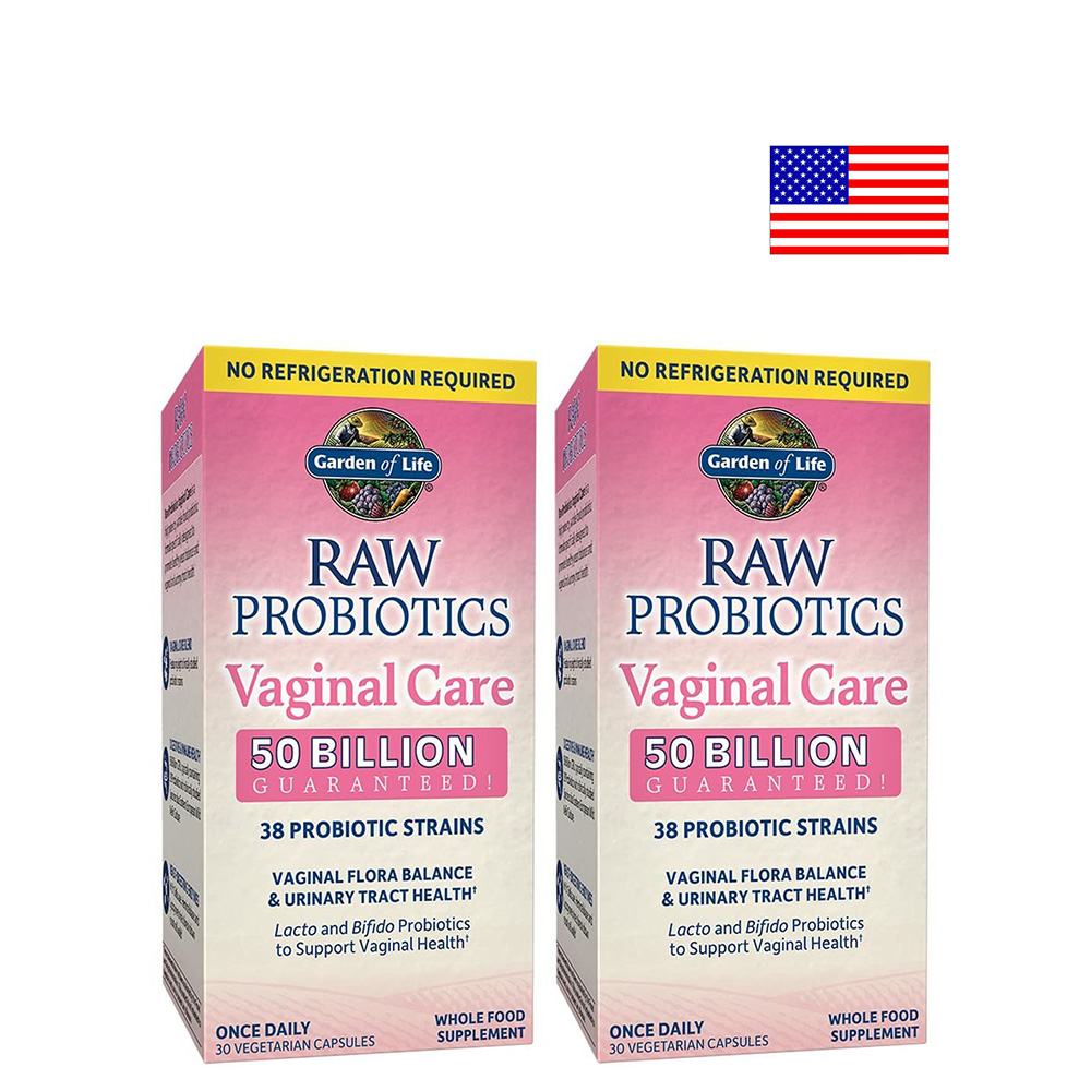 에스이<b>인터내셔널</b> 가든오브라이프 <b>프로바이오틱스</b> Probiotics 500억 30캡슐x2통