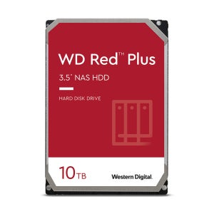 WD RED PLUS 10TB WD101EFBX NAS 서버 HDD 7200rpm 정품