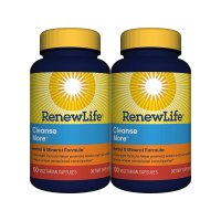 Renew Life Adult Cleanse 클린즈 모어 100베지캡슐x2, 변비약 대체