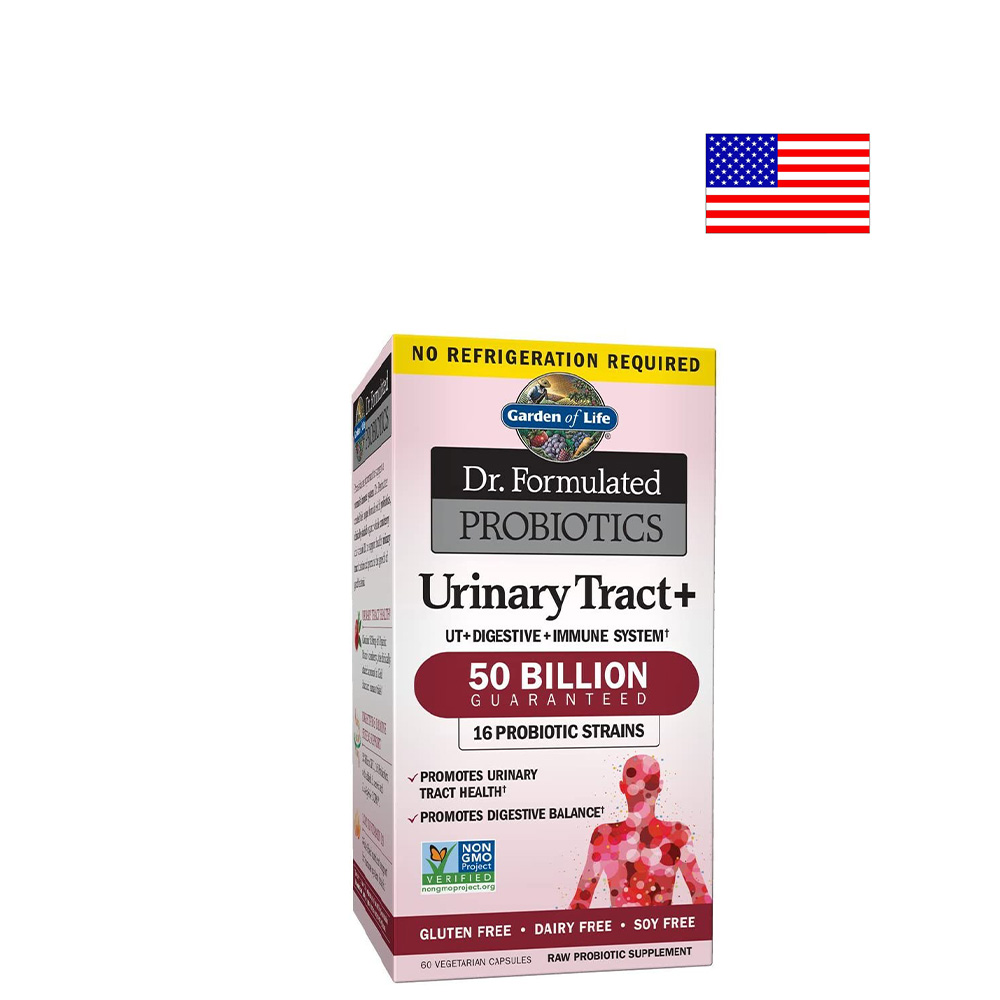 에스이<b>인터내셔널</b> 가든오브라이프 <b>프로바이오틱스</b> Urinary Tract 60캡슐