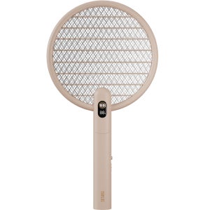 소싱 충전식 캠핑 가정용 살충 가을모기 퇴치 전자 전기모기채 파리채 B8 PLUS