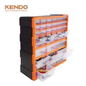KENDO 39 부품상자 90248N 공구통 수납 박스 정리함