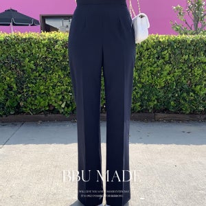 [삐뽕언니] (B-MADE/옆지퍼ver)여름 하이머스트 슬랙스(9color)