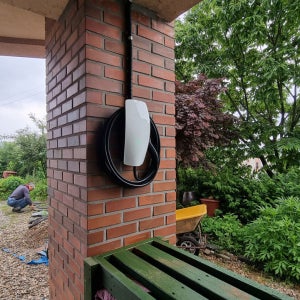 테슬라 월커넥터 설치 전기차충전기 7kW (집밥/회사밥 설치)