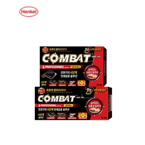 헨켈 컴배트파워 바퀴벌레퇴치법 베이트형 큰바퀴용