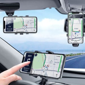 계기판거치대 카니발 셀토스 포터 쏘렌토 차량용 핸드폰 거치대