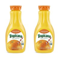 Tropicana Orange Juice 트로피카나 오리지널 오렌지 주스 52oz(1.53L) 2팩