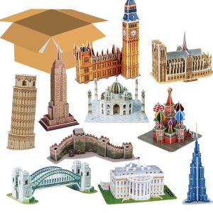 티처스 3D 입체퍼즐 세계건축물 세트