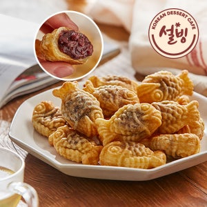설빙 한입쏙 붕어빵 팥 375g