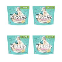 HERSHEYS 허쉬 키세스 벌스데이 케익 초콜릿 283g 4개 Kisses Birthday Cake Flavored Sprinkles Candy