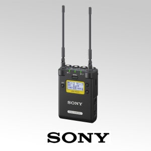 소니정품 URX-P03D 2채널 수신기 UTX-B40, UWP-D21, D11호환 공식대리점