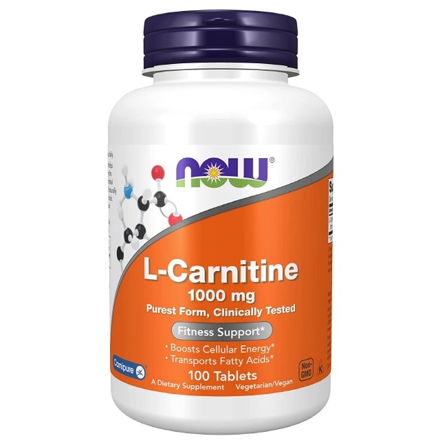 <b>나우푸드</b> 엘 <b>카르니틴</b> 1000mg 100정 L-<b>Carnitine</b>