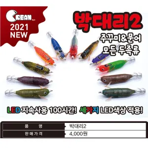 박대리2 2021에기/100시간 쭈꾸미 쭈꾸미 갑오징문어