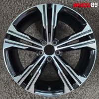 볼보 휠 XC40 19인치 블랙 폴리시 pcd 108mm, XC60, XC70, S60 호환