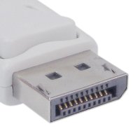 넷메이트 DC-H2 White DP to HDMI 젠더 화이트